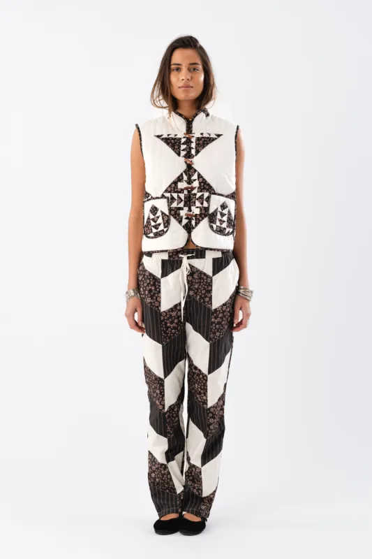 CairoLL Vest - Dark Mokka sold by Lollys Laundry