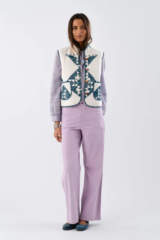 CairoLL Vest - Blue made by Lollys Laundry