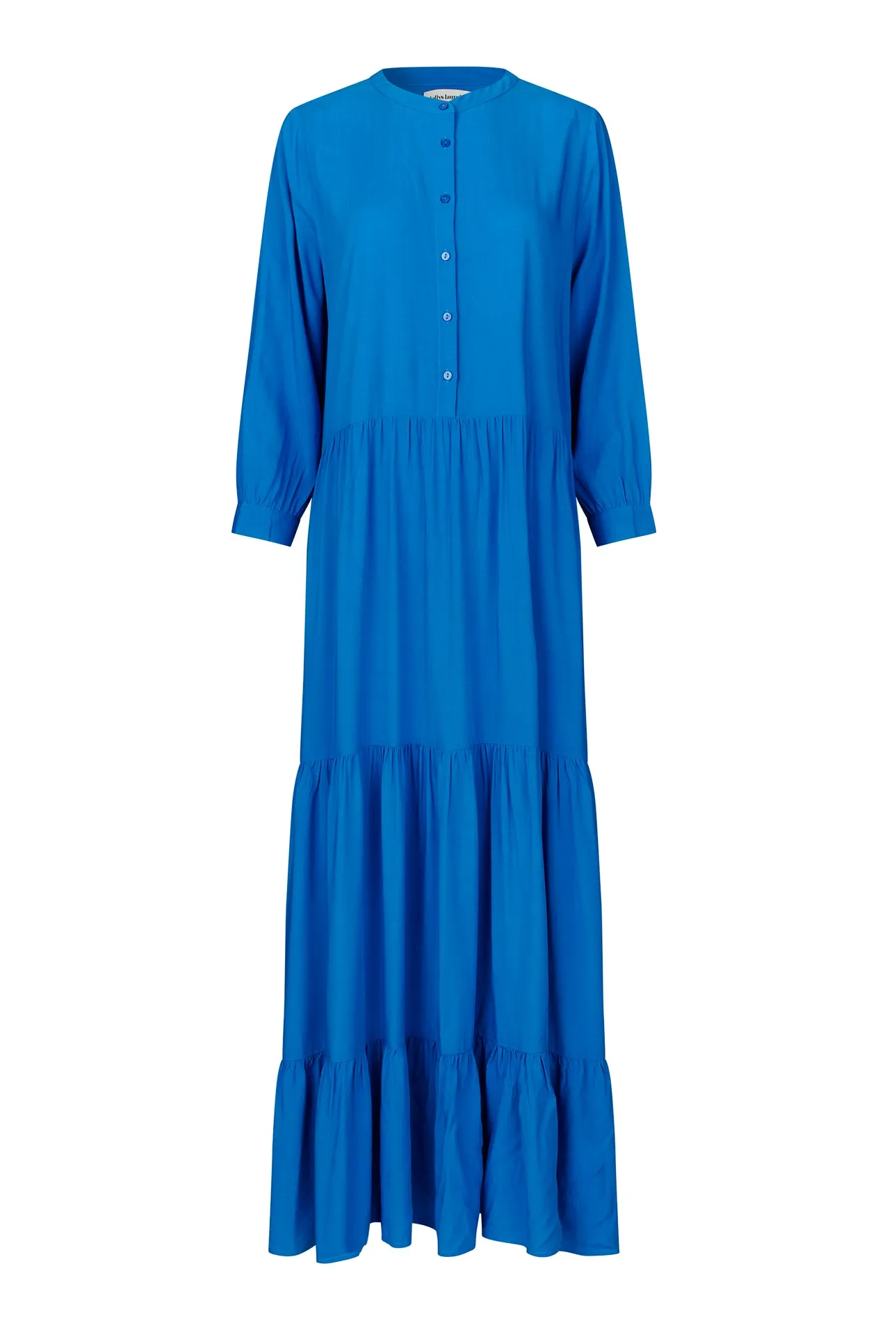 NeeLL Maxi Dress LS - Blue sold by Lollys Laundry product image thumbnail 5