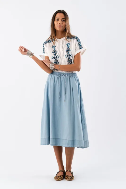 MyaLL Shirt SS - White sold by Lollys Laundry