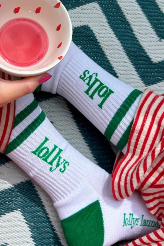 HillLL Socks - Green made by Lollys Laundry