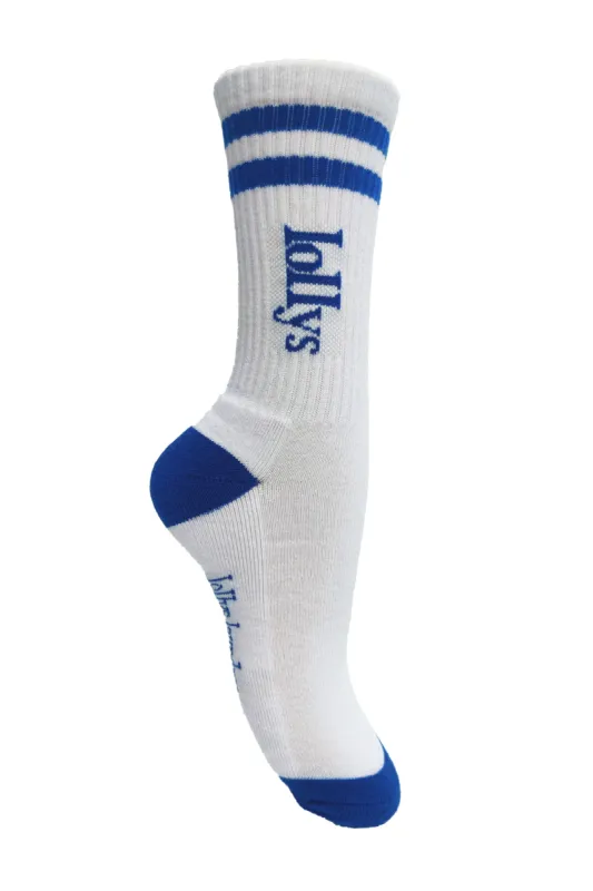 HillLL Socks - Blue made by Lollys Laundry