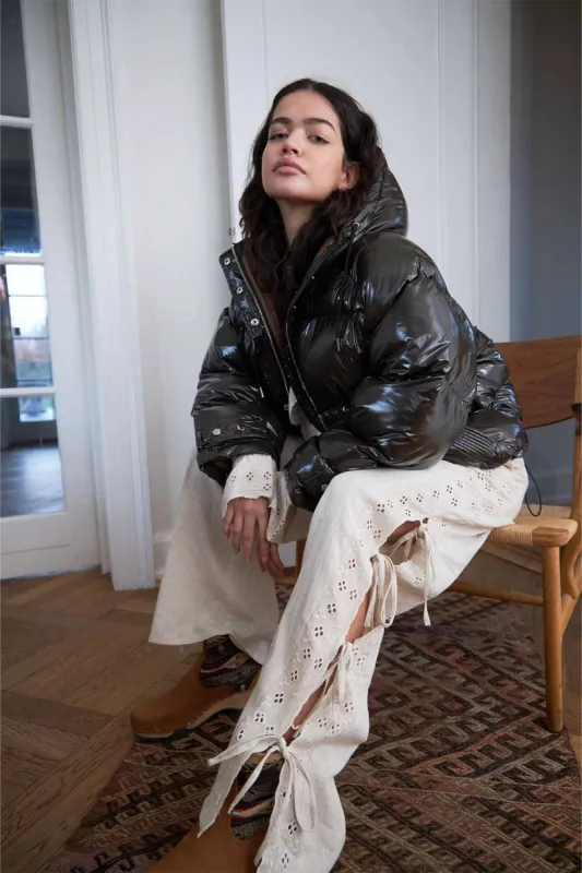 ShelbyLL Jacket - Dark Mokka sold by Lollys Laundry