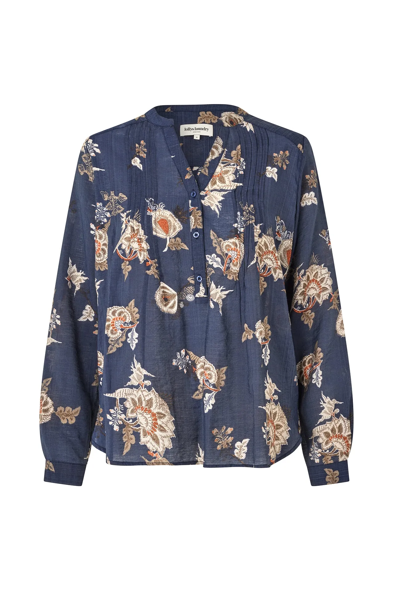 HelenaLL Shirt LS - Dark Blue sold by Lollys Laundry product image thumbnail 2