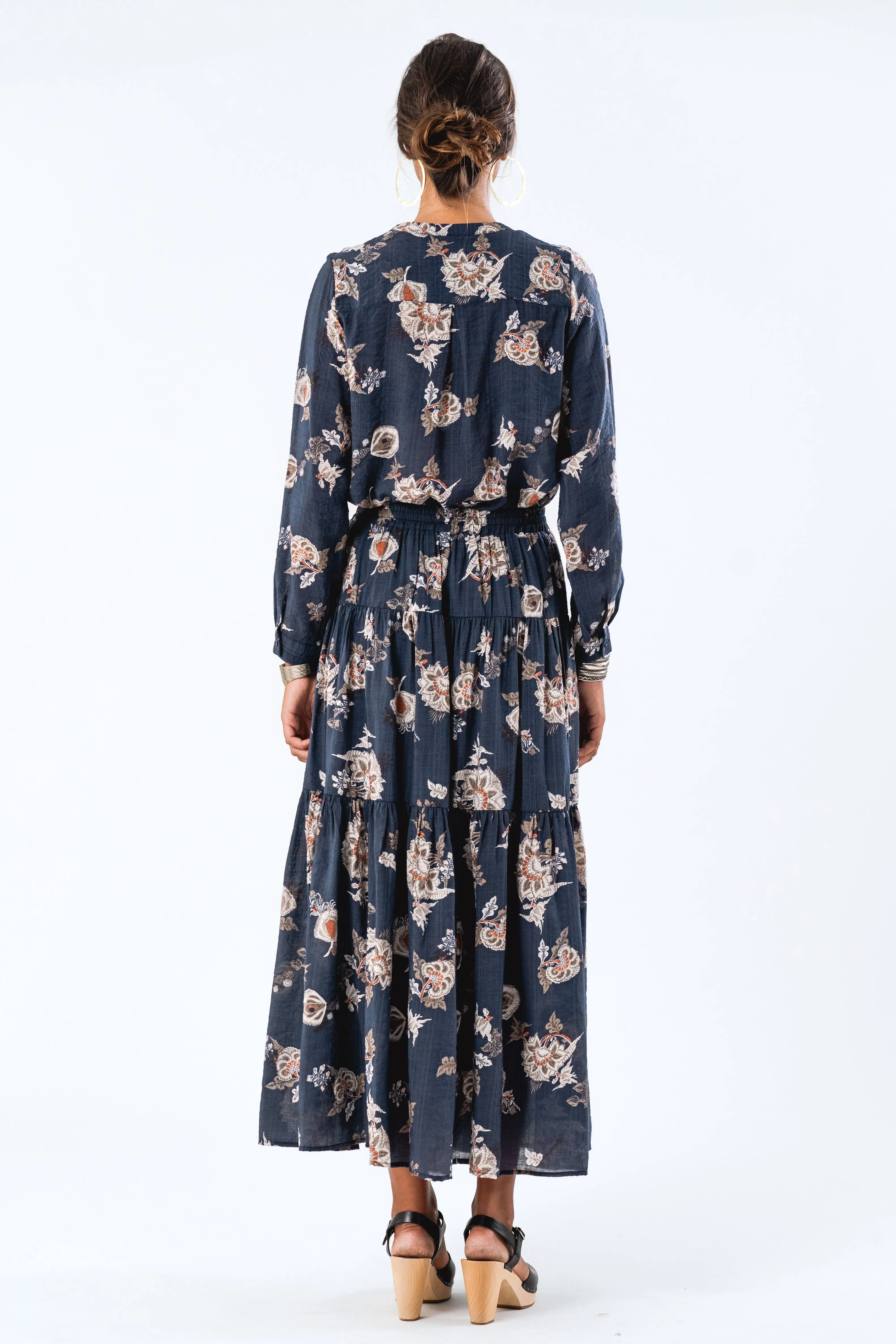 HelenaLL Shirt LS - Dark Blue sold by Lollys Laundry product image thumbnail 5