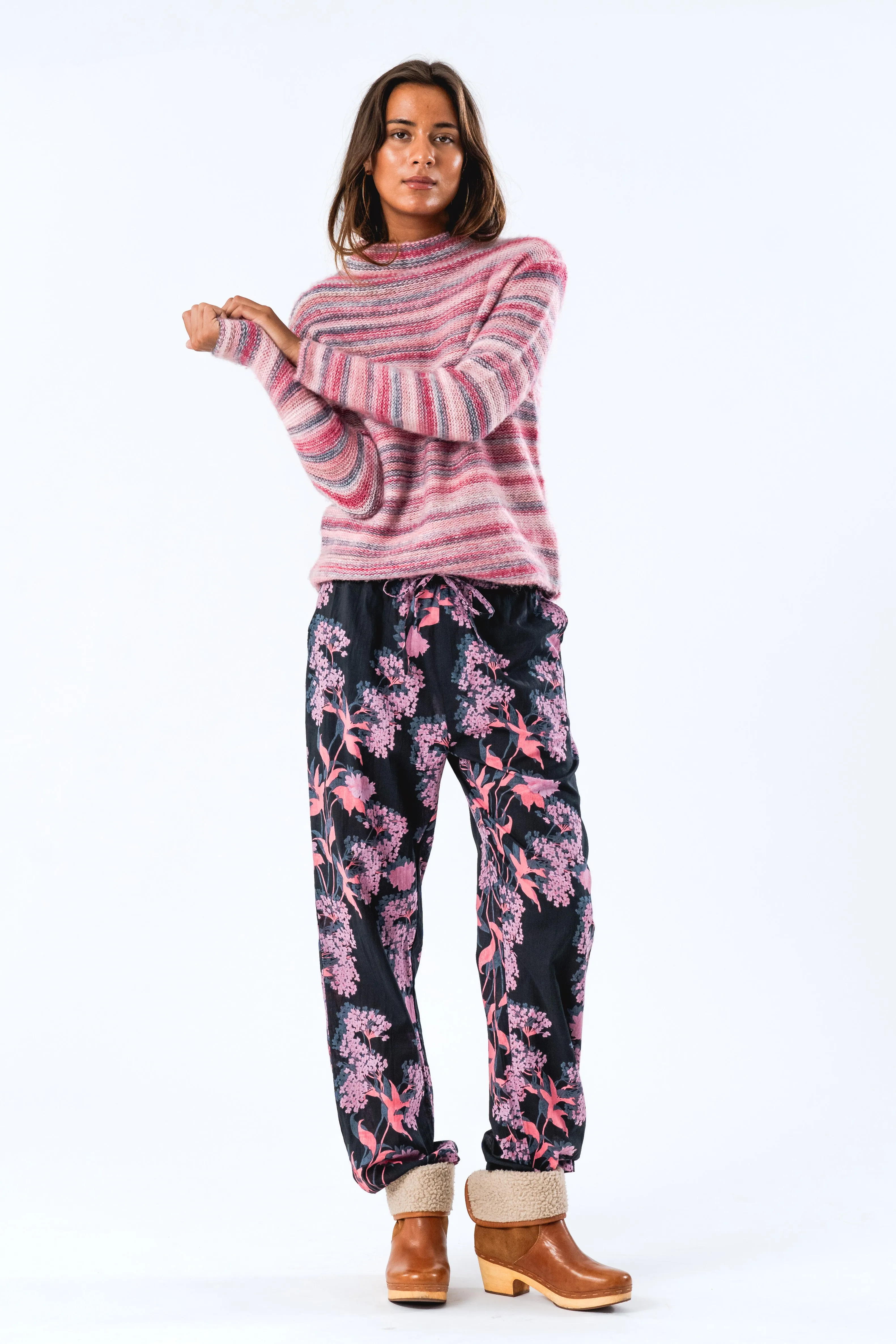 AspenLL Knit Jumper LS - Light Pink sold by Lollys Laundry