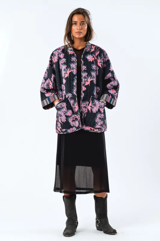 LuluLL Jacket 3/4 - Multi sold by Lollys Laundry