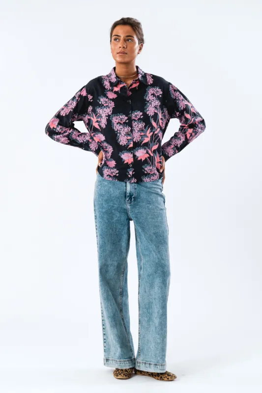 BleekerLL Shirt LS - Multi sold by Lollys Laundry