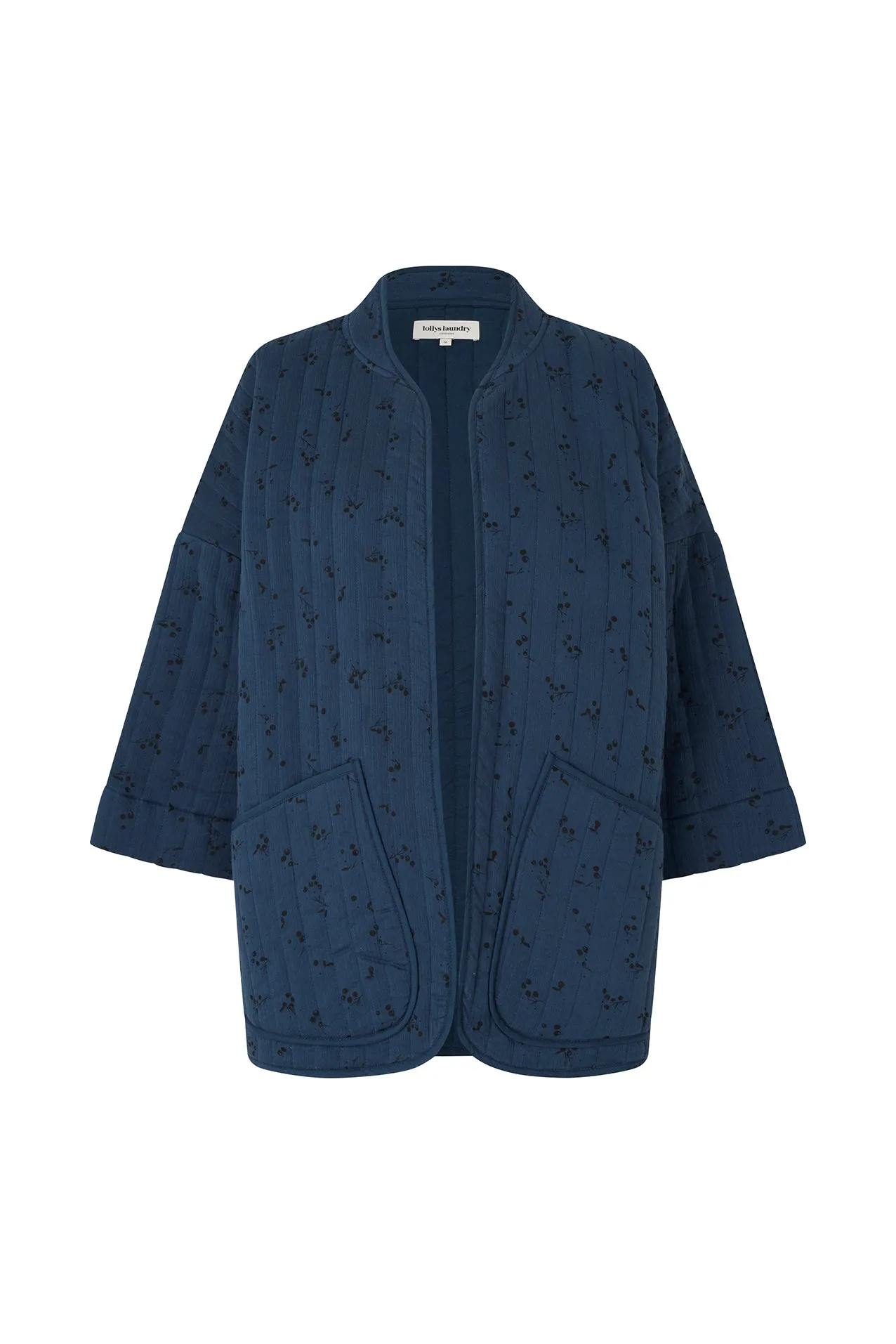 LuluLL Jacket 3/4 - Dark Blue sold by Lollys Laundry product image thumbnail 2
