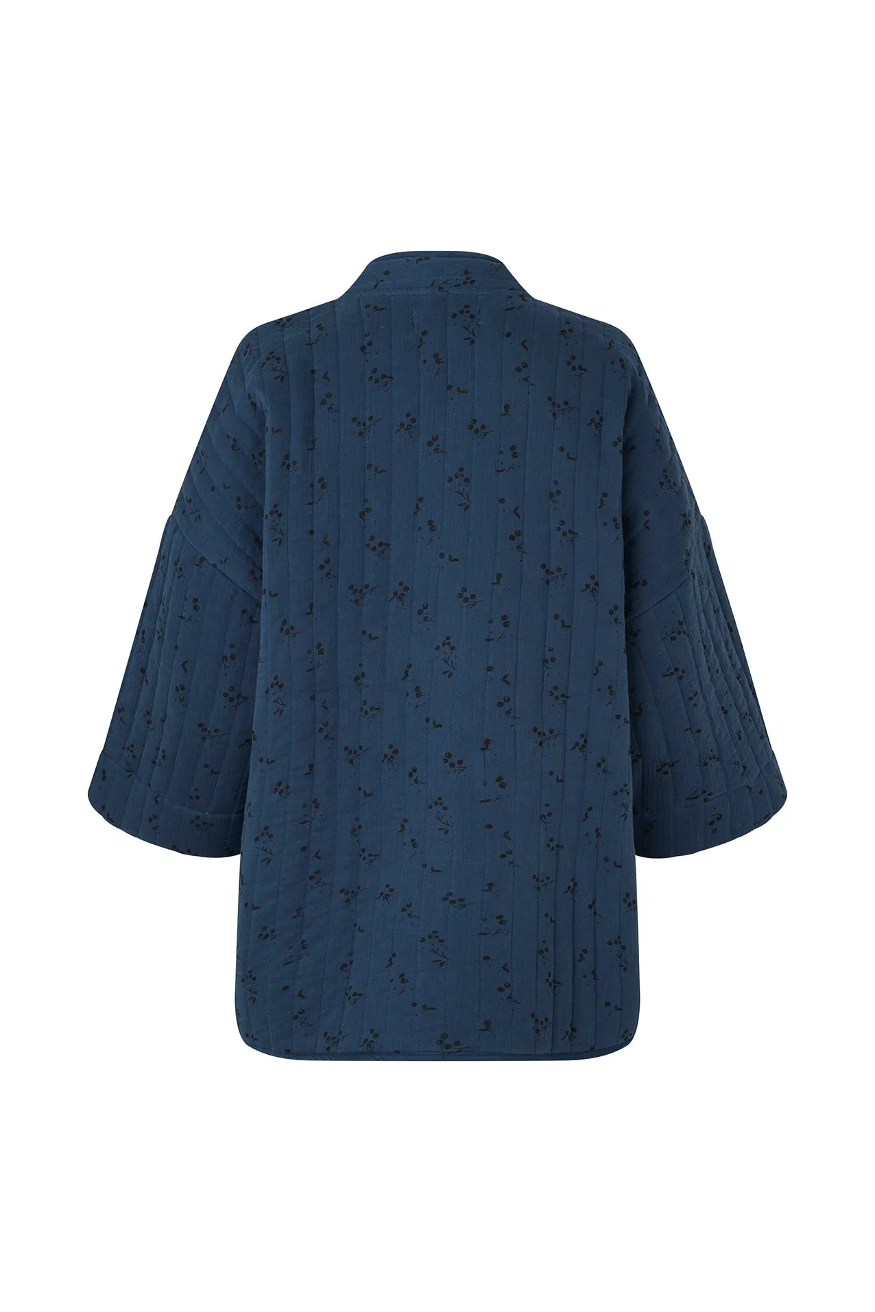 LuluLL Jacket 3/4 - Dark Blue sold by Lollys Laundry product image thumbnail 3