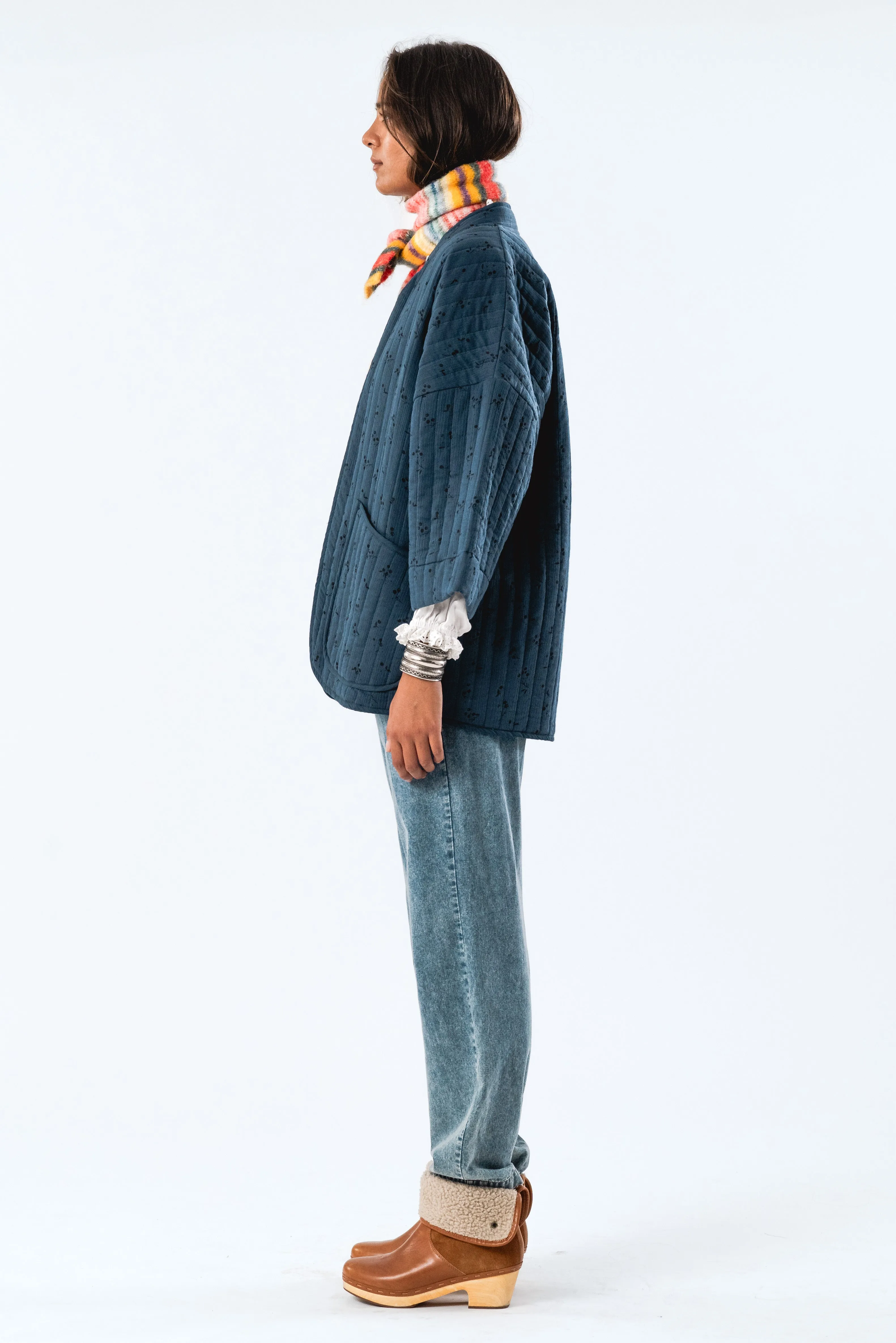 LuluLL Jacket 3/4 - Dark Blue sold by Lollys Laundry product image thumbnail 4