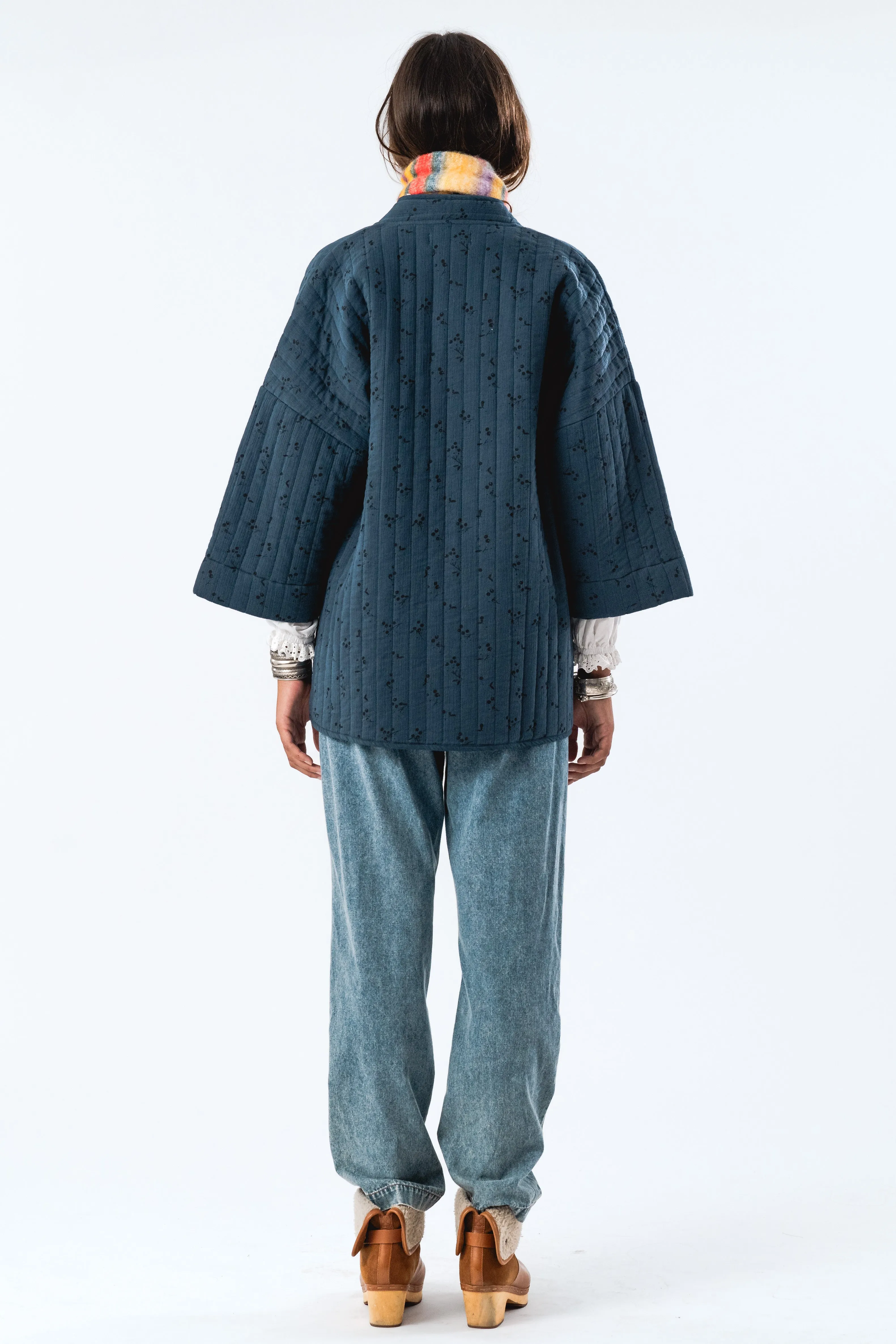 LuluLL Jacket 3/4 - Dark Blue sold by Lollys Laundry product image thumbnail 5