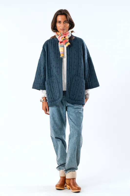 LuluLL Jacket 3/4 - Dark Blue sold by Lollys Laundry