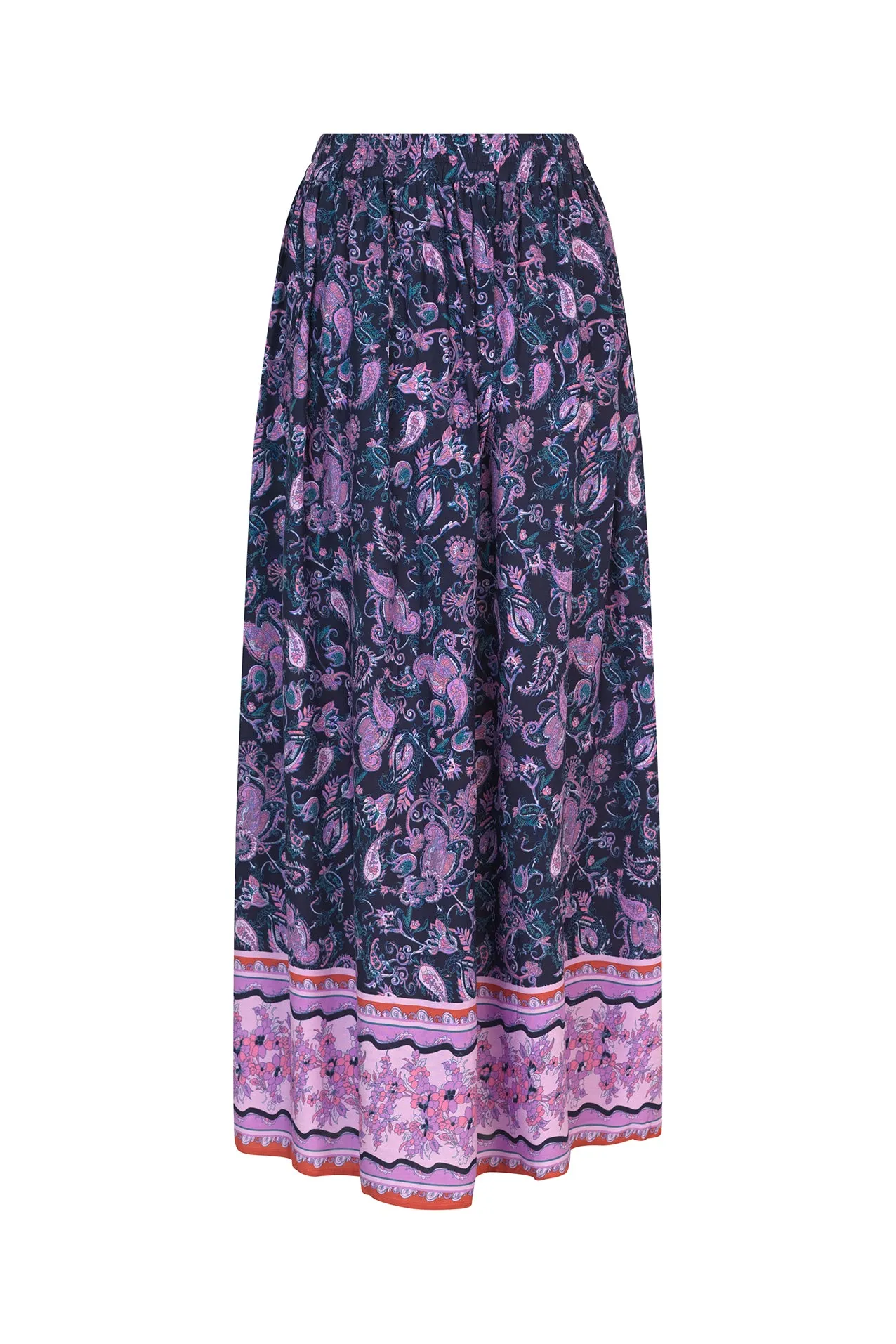 SunsetLL Maxi Skirt - Flower Print sold by Lollys Laundry product image thumbnail 3