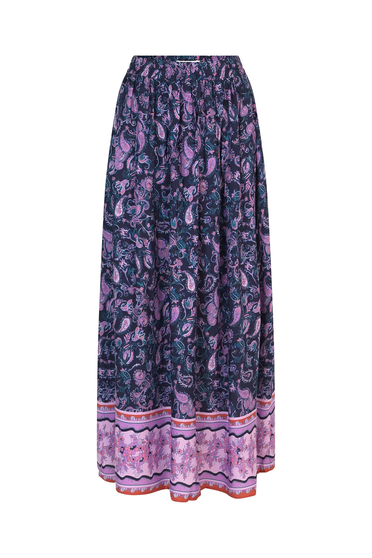 SunsetLL Maxi Skirt - Flower Print sold by Lollys Laundry product image thumbnail 2