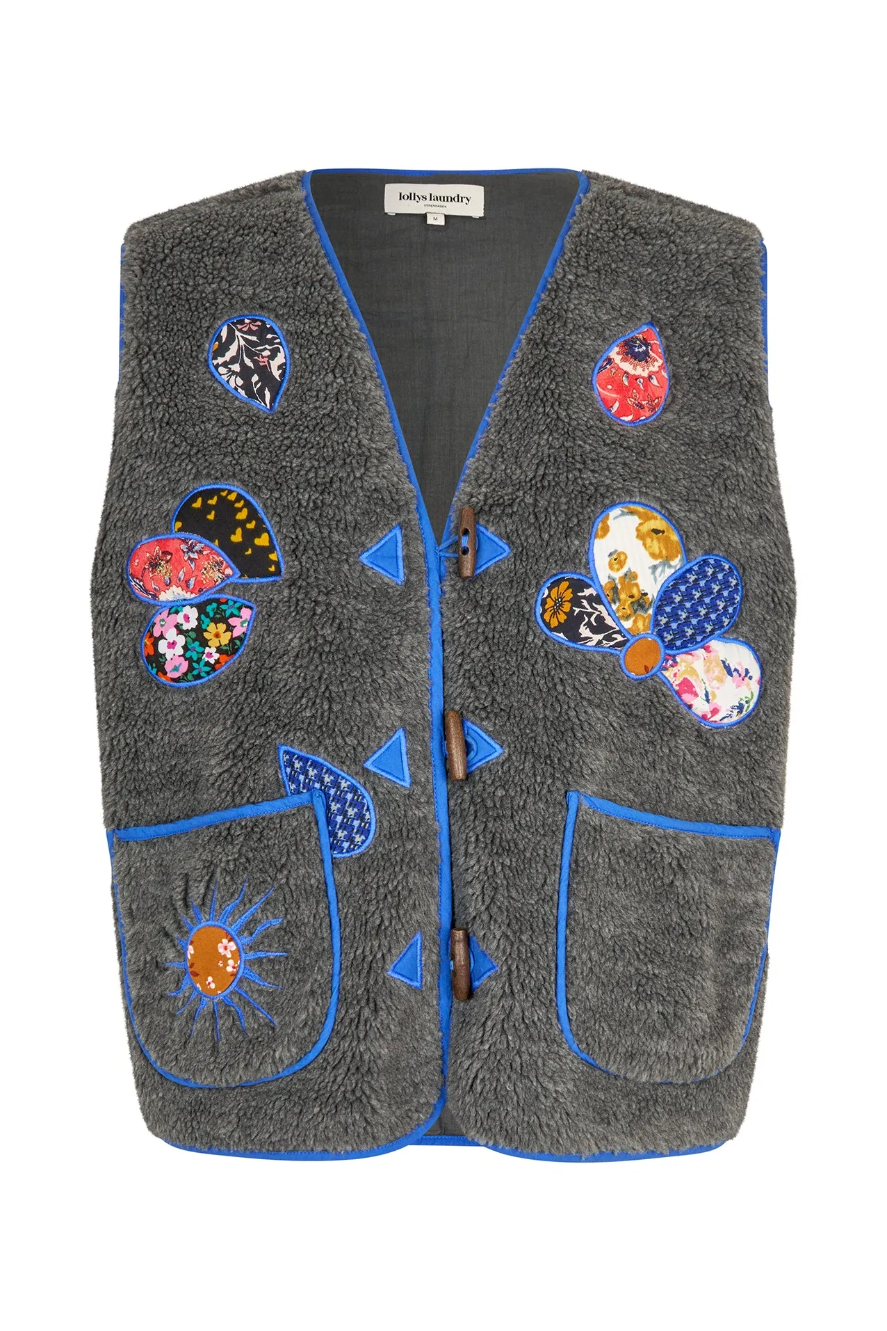 HugoLL Vest SL - Washed Black sold by Lollys Laundry product image thumbnail 5