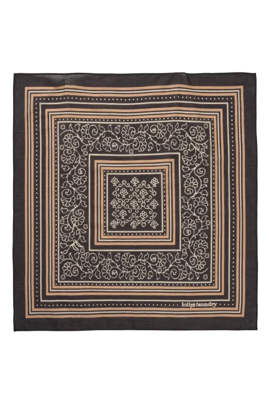 HemlockLL Bandana - Black sold by Lollys Laundry