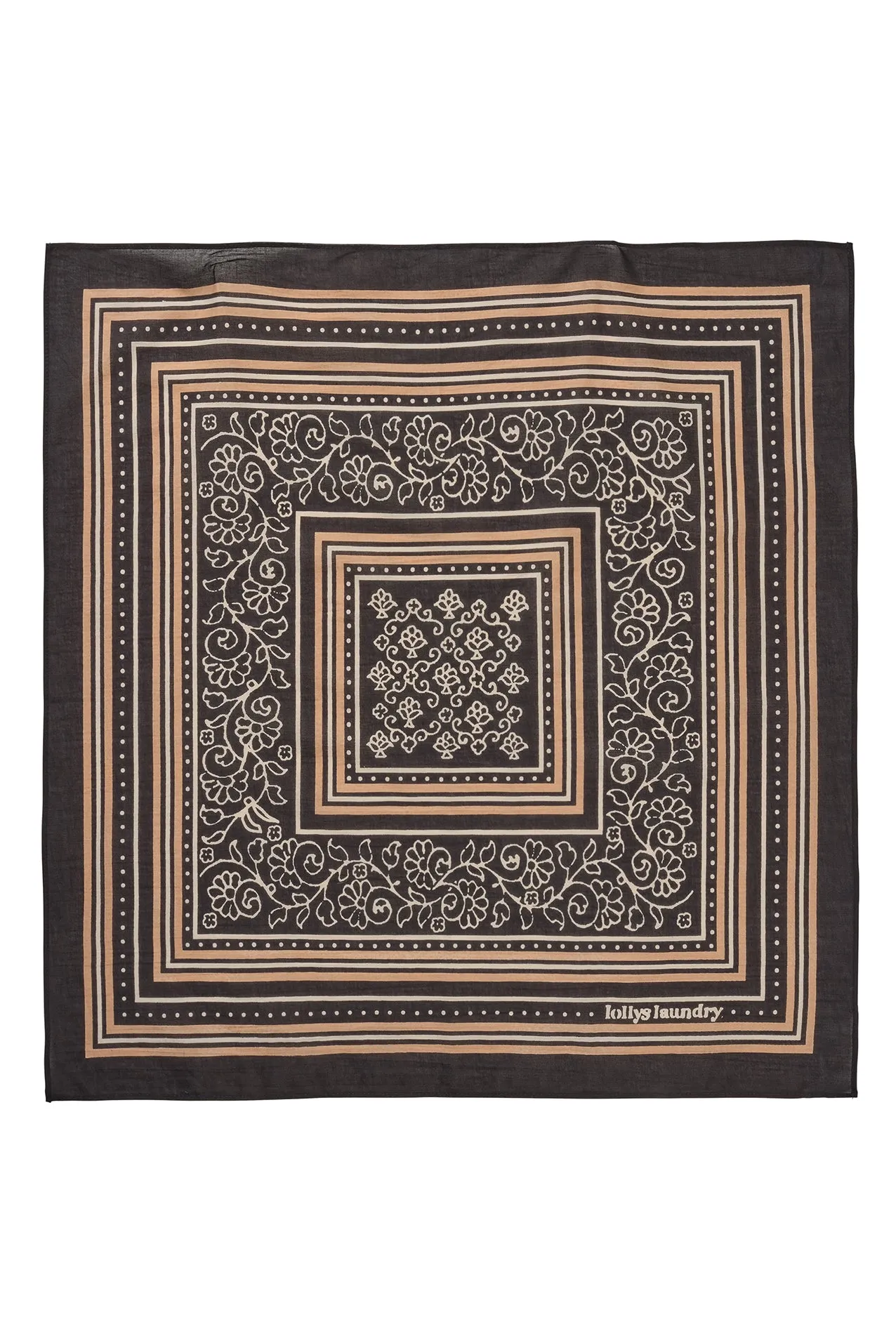 HemlockLL Bandana - Black sold by Lollys Laundry