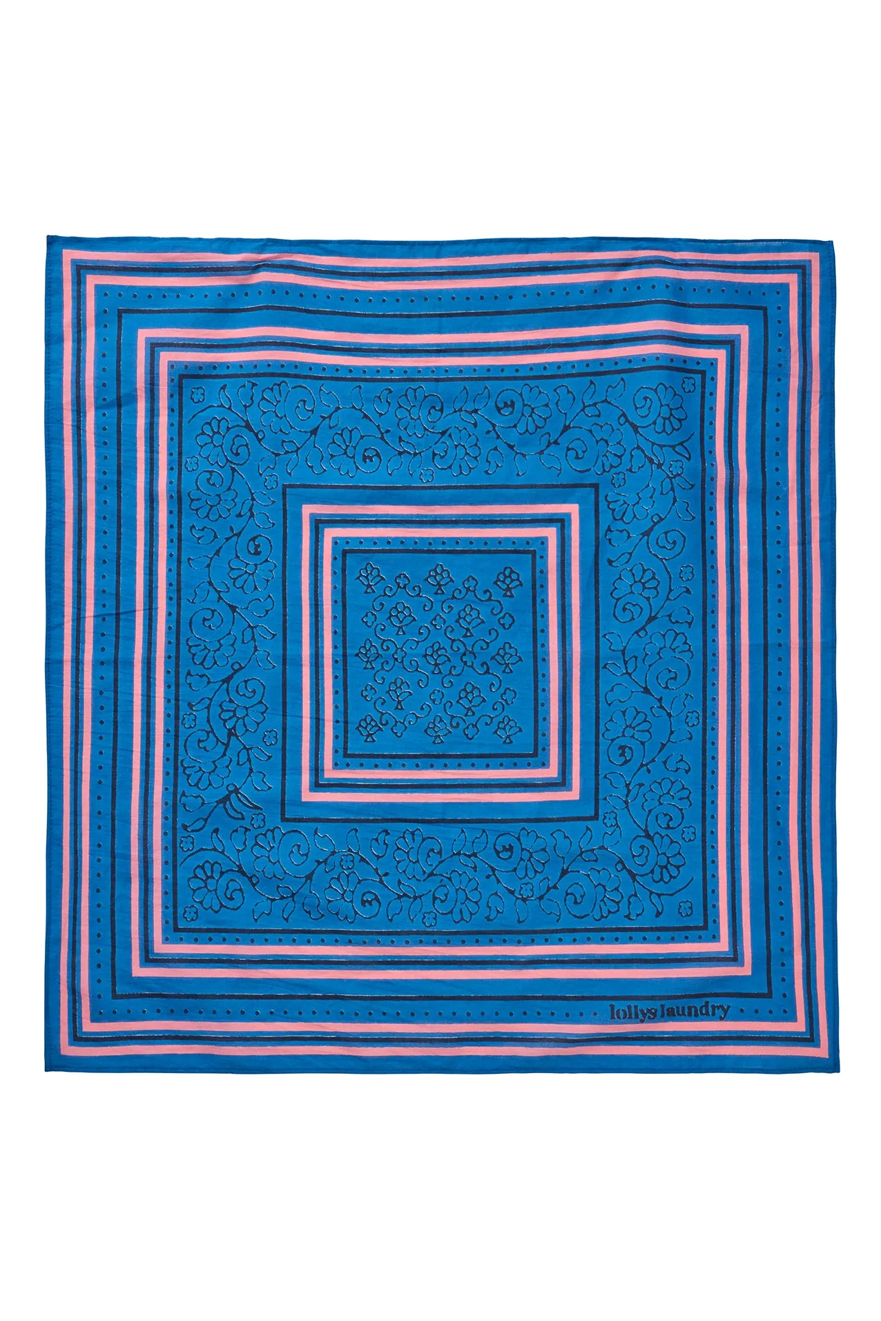 HemlockLL Bandana - Blue sold by Lollys Laundry