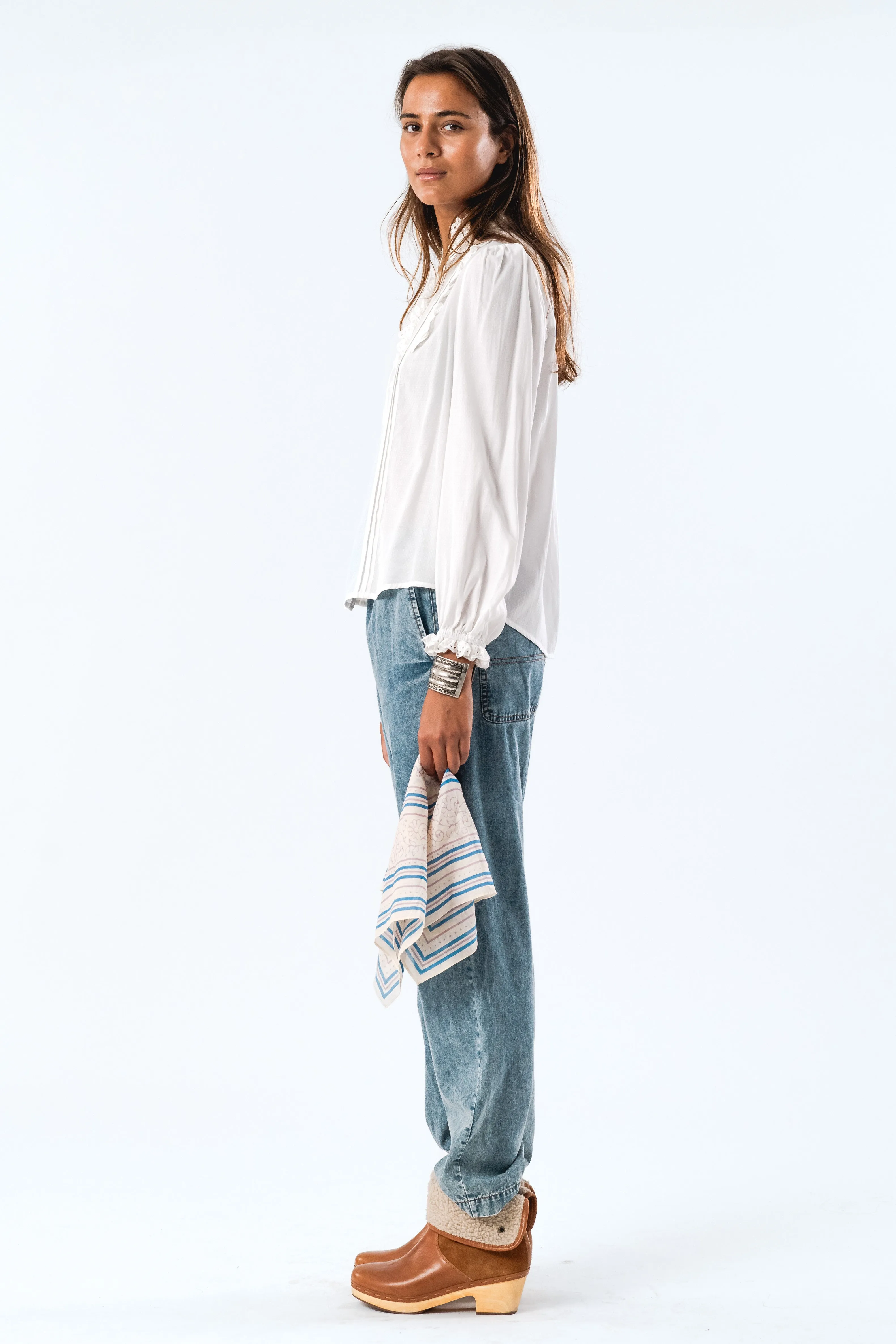 HemlockLL Bandana - Creme sold by Lollys Laundry product image thumbnail 2