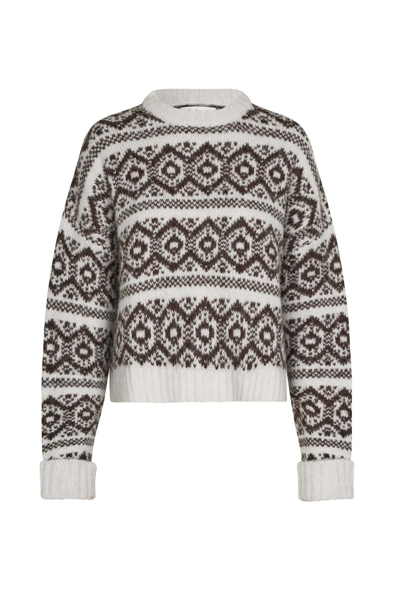 LottieLL Knit Jumper - Choco sold by Lollys Laundry product image thumbnail 2