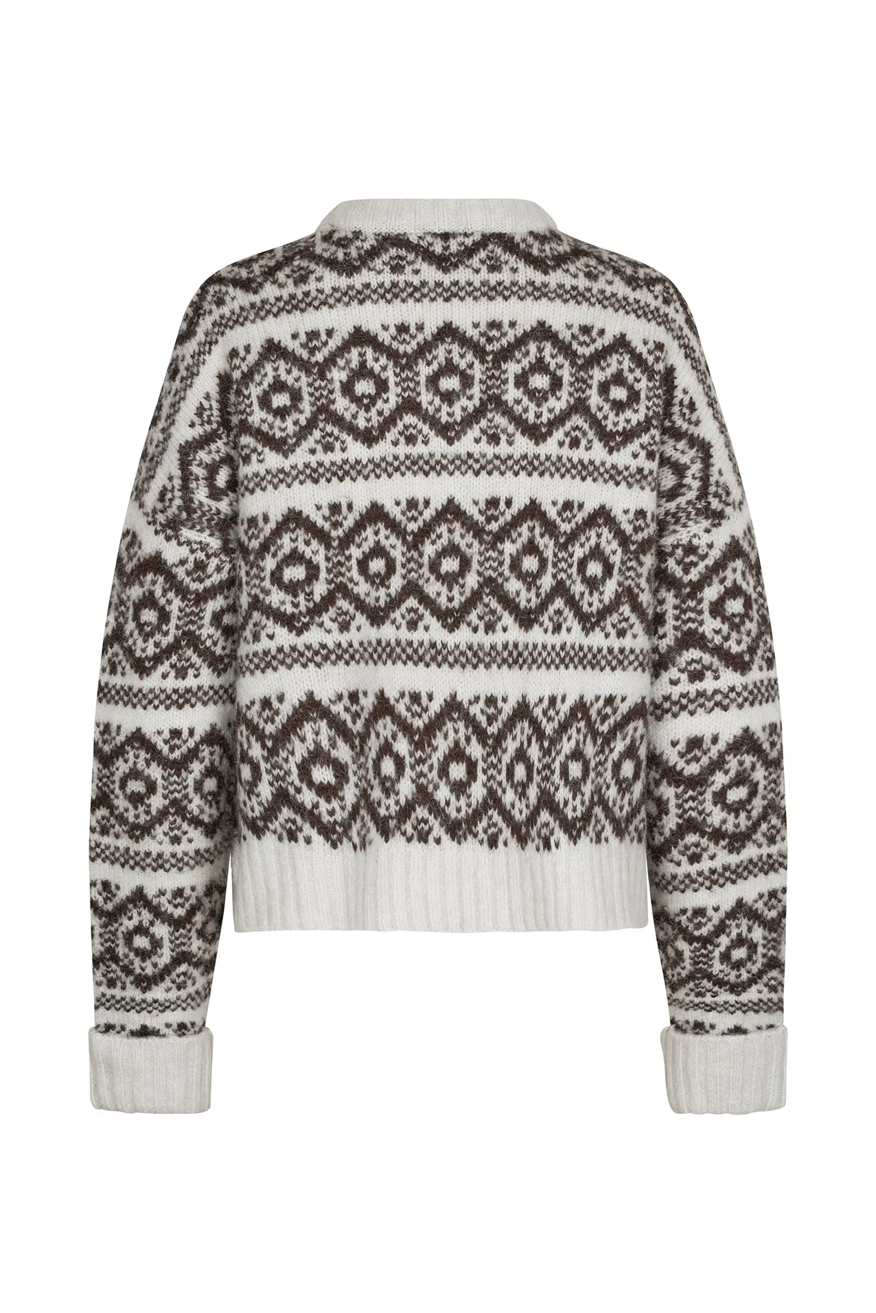 LottieLL Knit Jumper - Choco sold by Lollys Laundry product image thumbnail 3