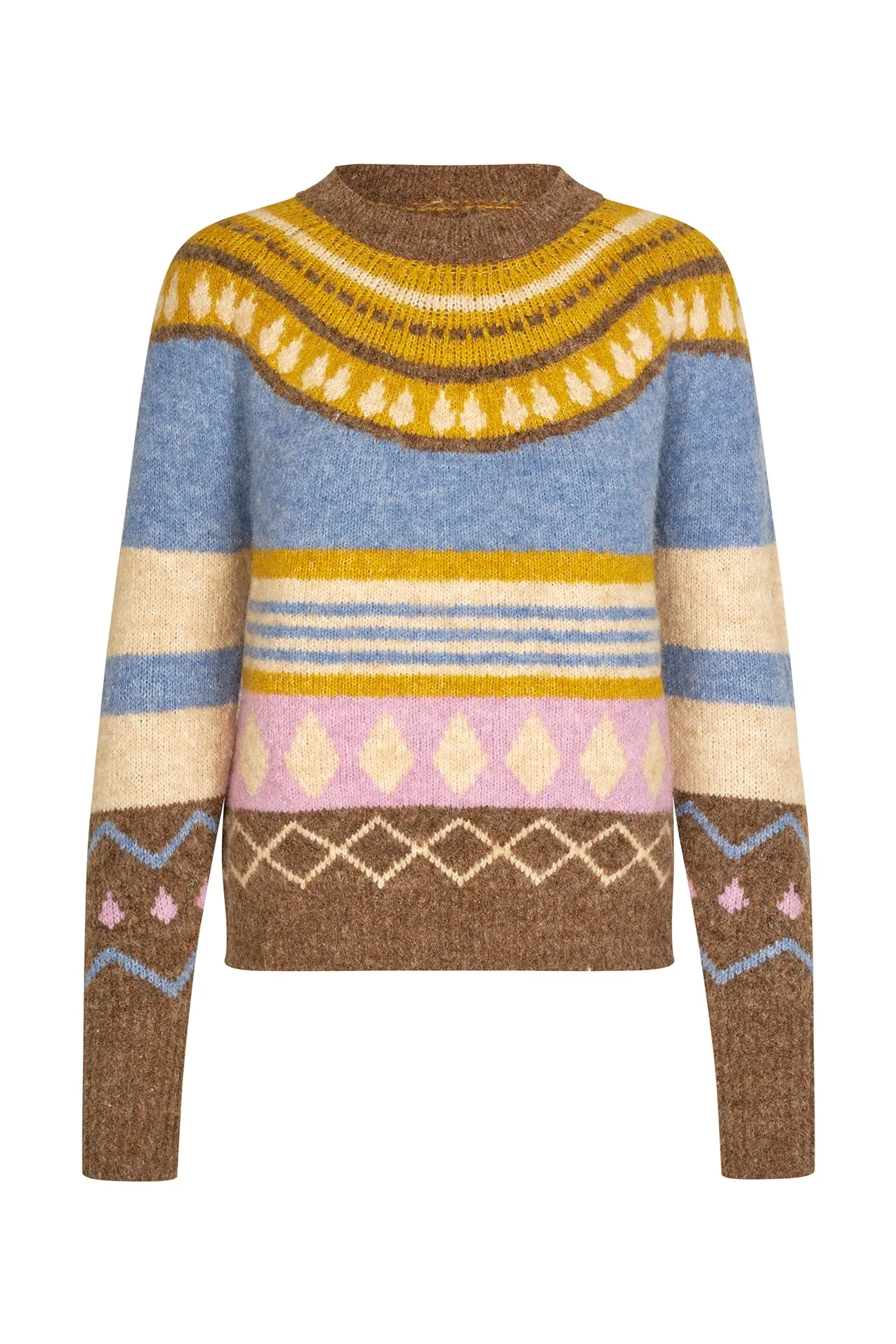 OfeliaLL Knit Jumper - Multi sold by Lollys Laundry product image thumbnail 2