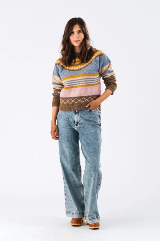 OfeliaLL Knit Jumper - Multi sold by Lollys Laundry