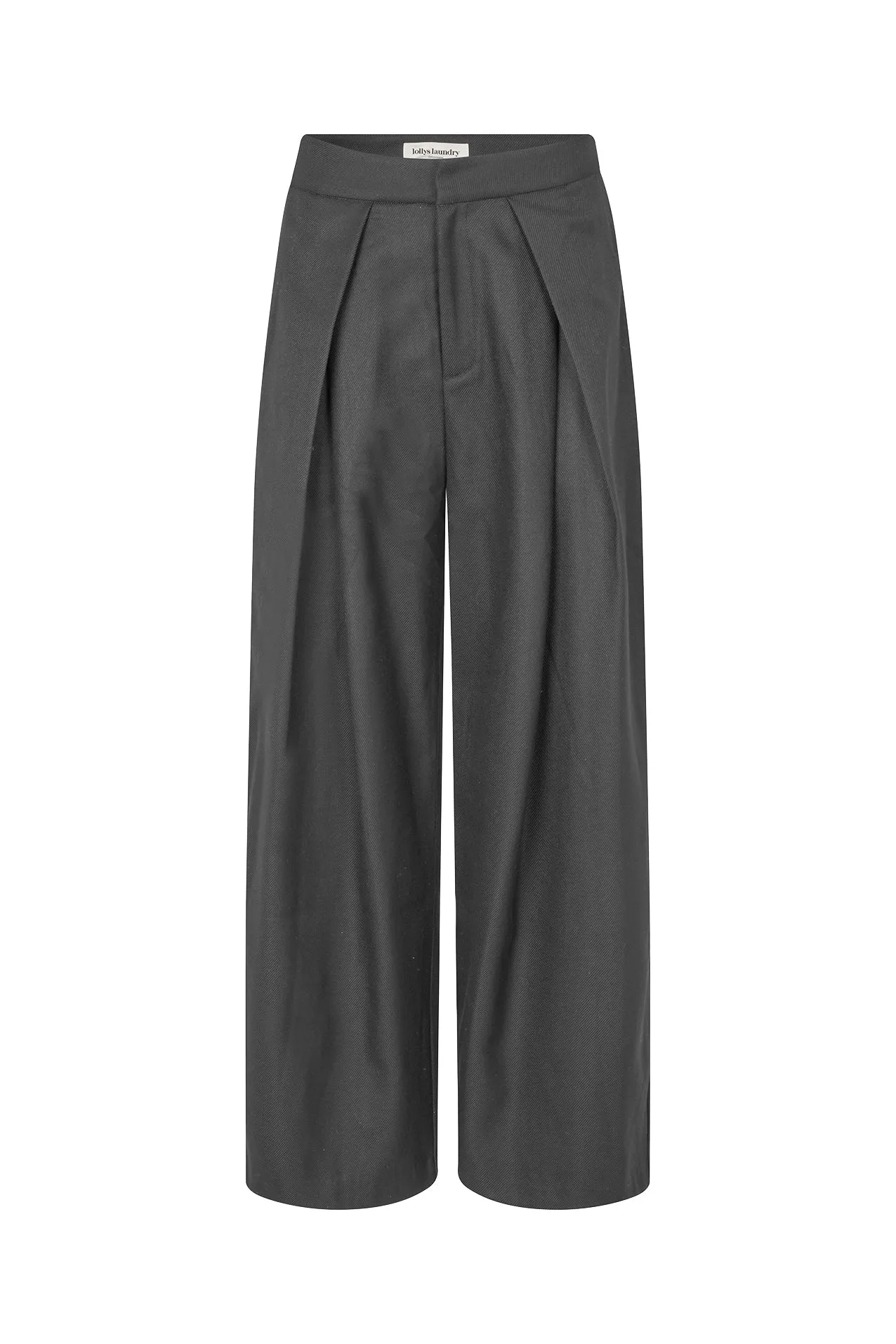 ZolaLL Pants - Dark Grey Melange sold by Lollys Laundry product image thumbnail 4