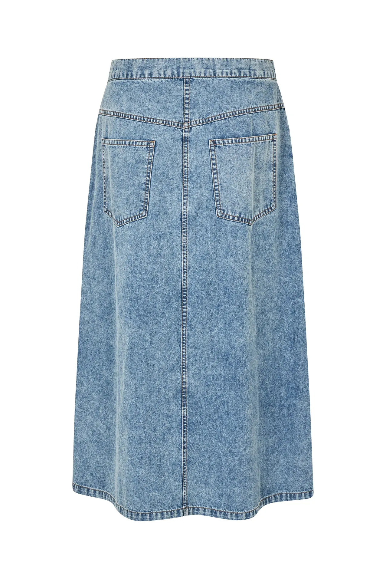 IsaLL Midi Skirt - Light Blue sold by Lollys Laundry product image thumbnail 3