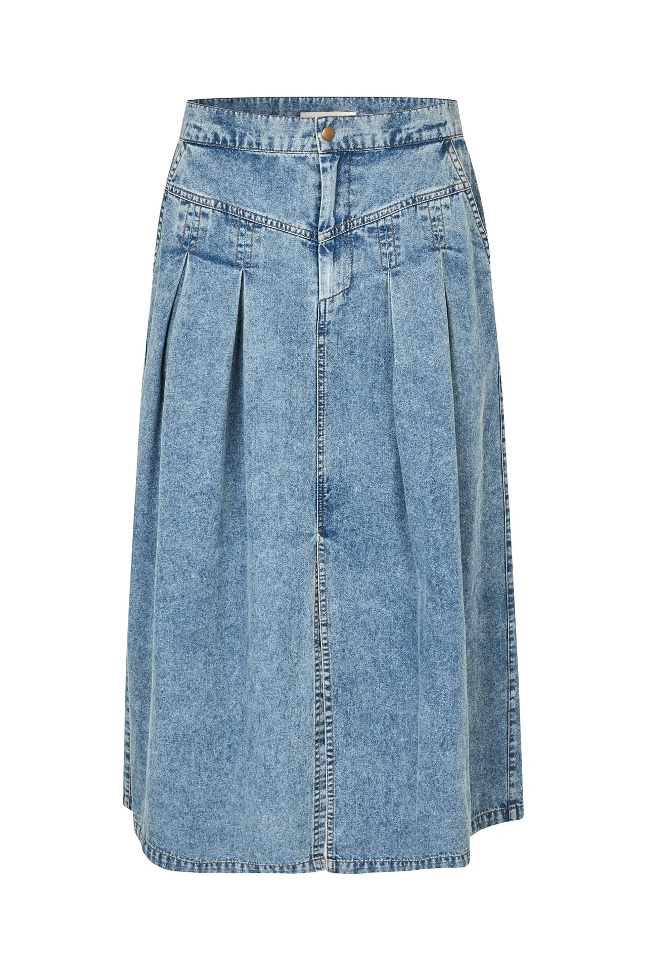 IsaLL Midi Skirt - Light Blue sold by Lollys Laundry product image thumbnail 2