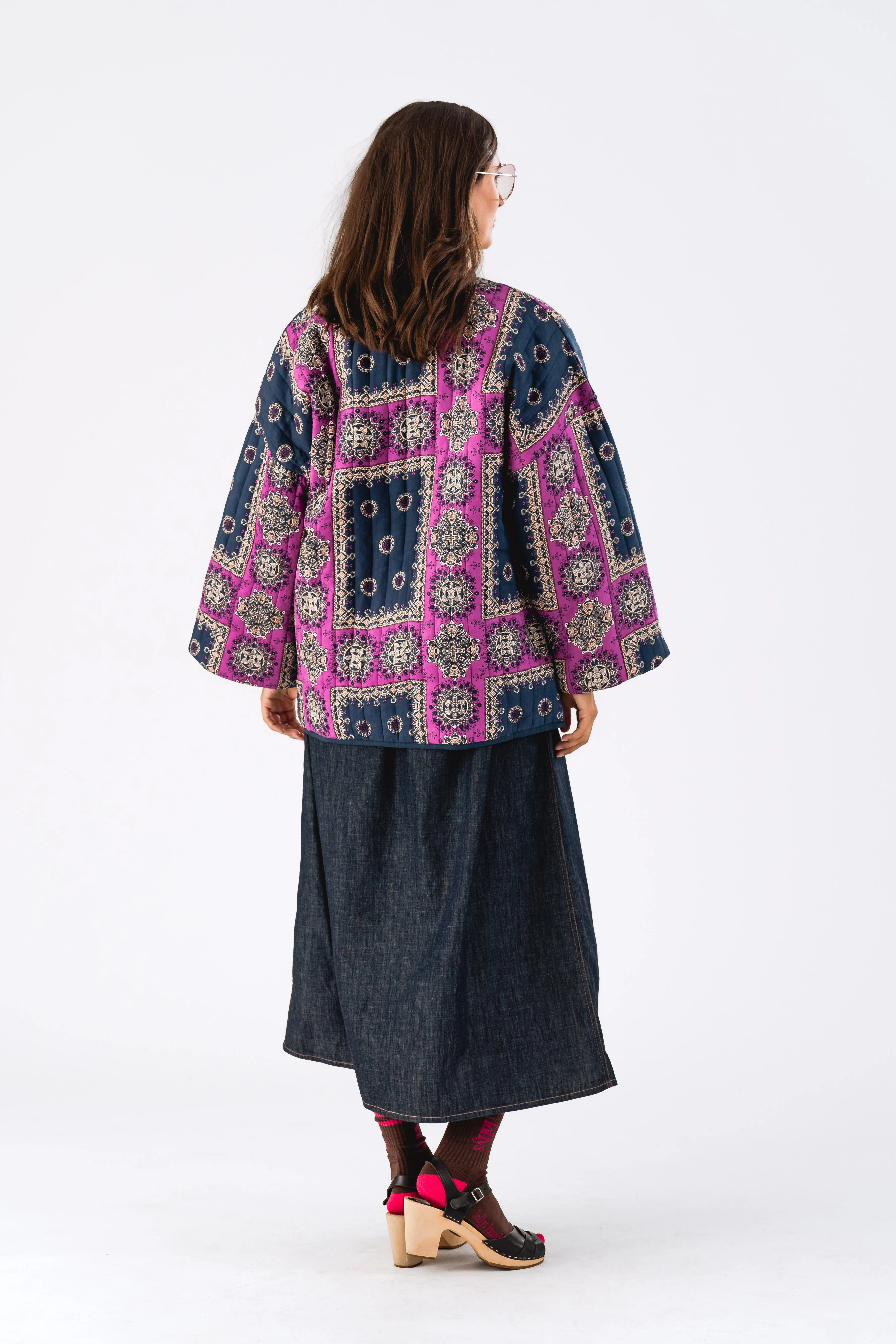 LuluLL Jacket 3/4 - Dark Blue sold by Lollys Laundry product image thumbnail 5