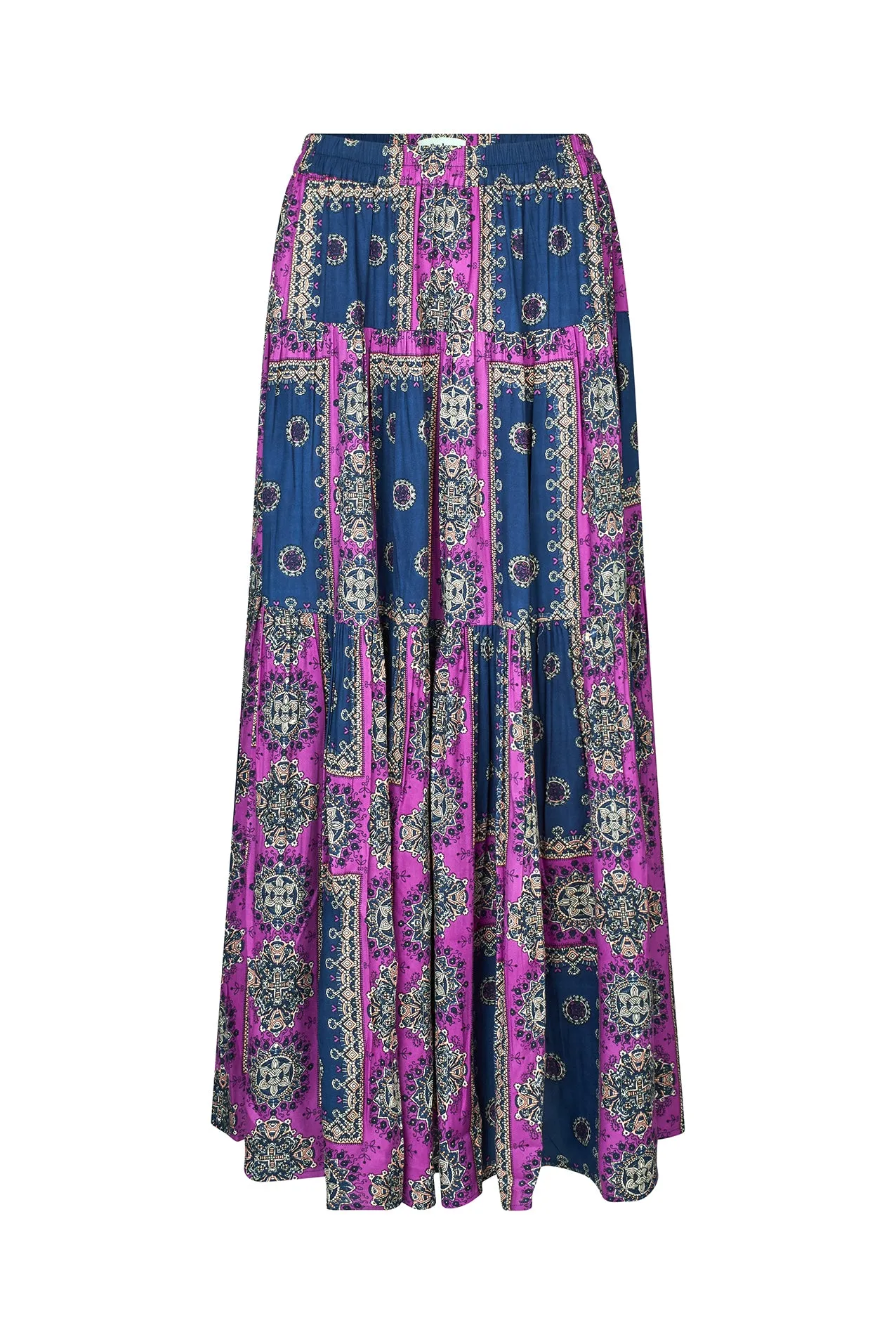 Sunset Maxi Skirt - Dark Blue sold by Lollys Laundry product image thumbnail 2