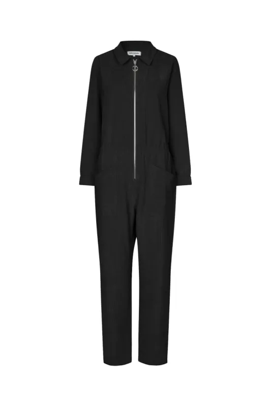Aberdeen Jumpsuit - Black sold by Lollys Laundry
