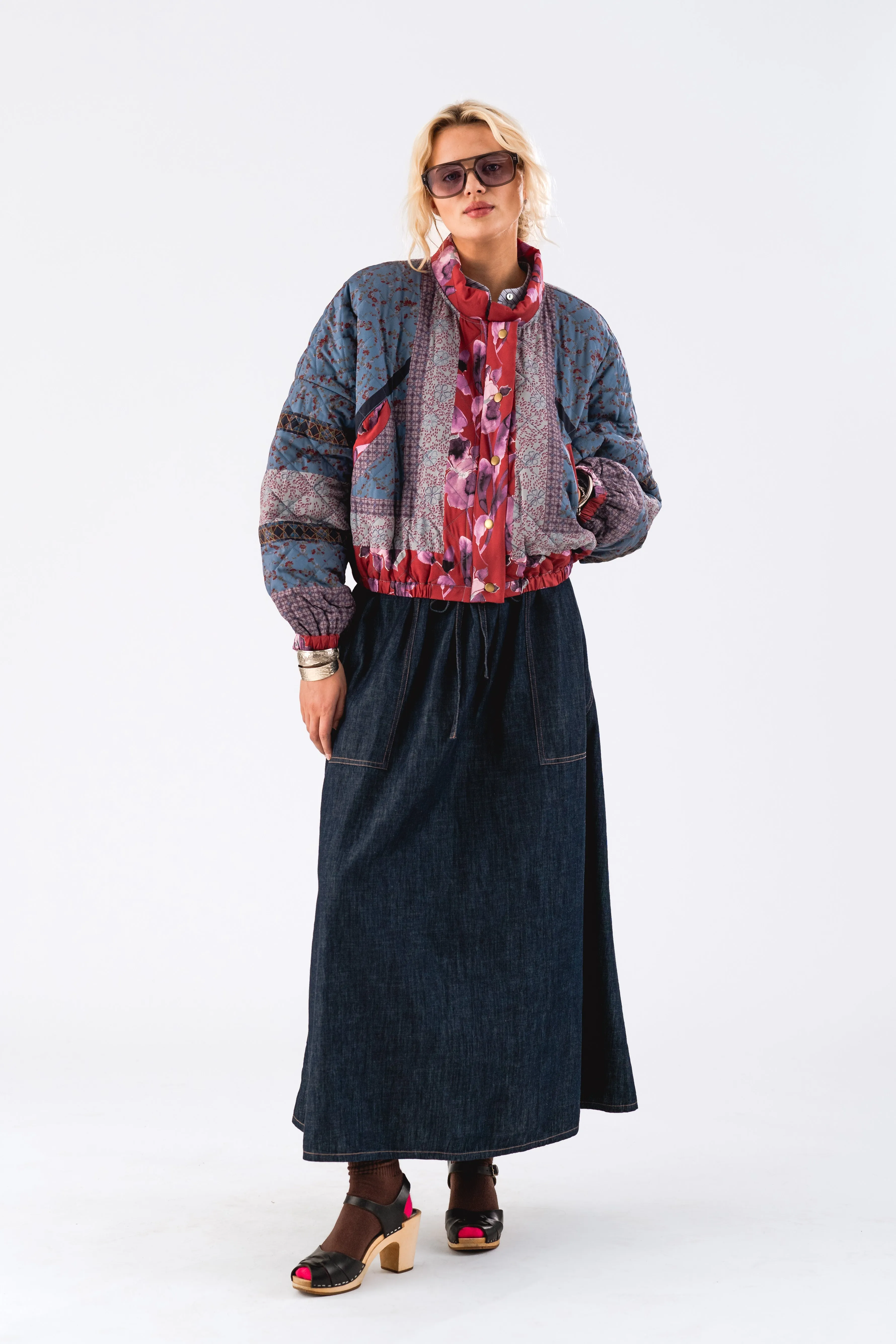 LamaLL Jacket LS - Lilac sold by Lollys Laundry