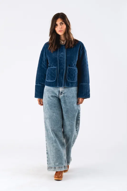 AnandaLL Jacket - Blue sold by Lollys Laundry