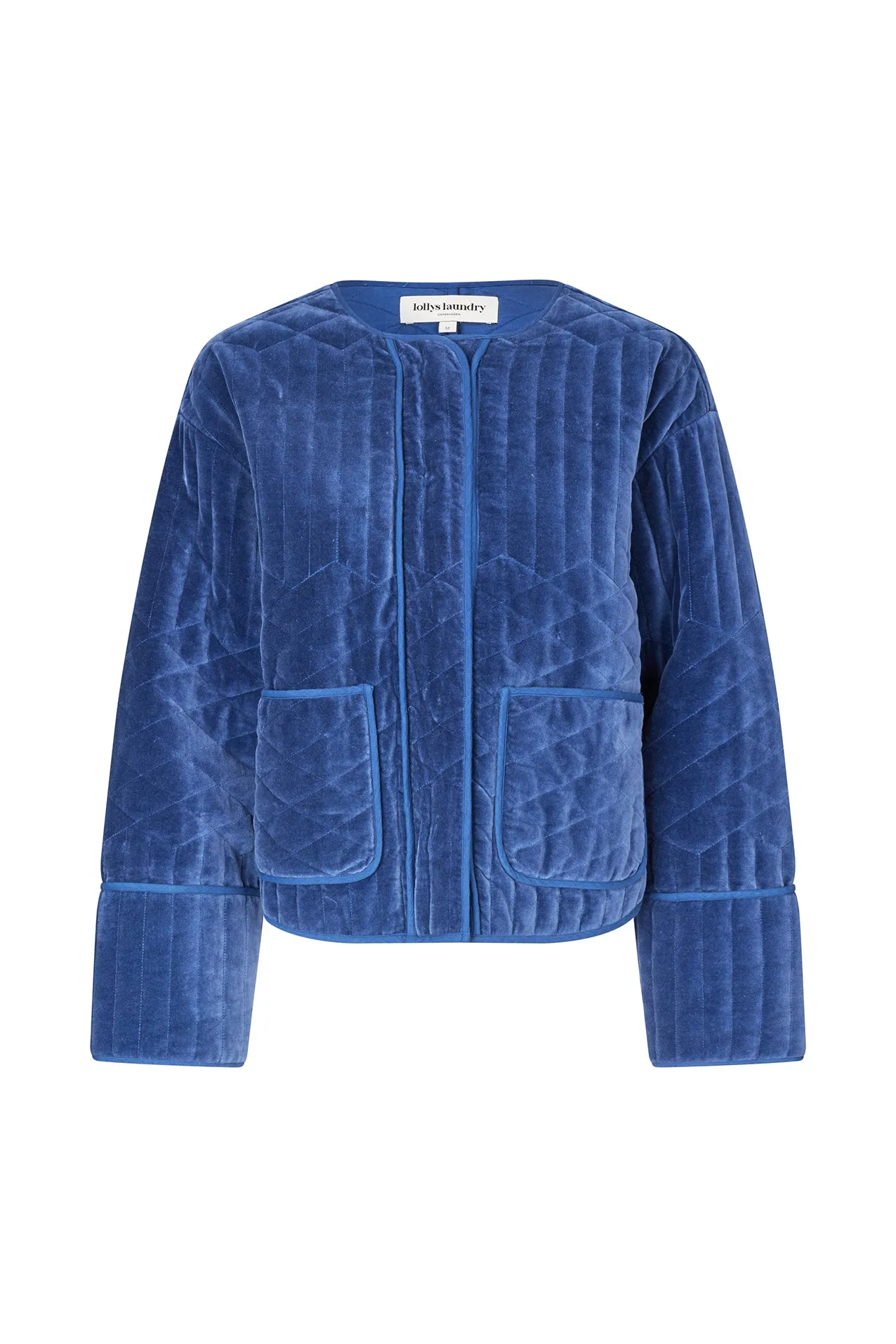 AnandaLL Jacket - Blue sold by Lollys Laundry product image thumbnail 2