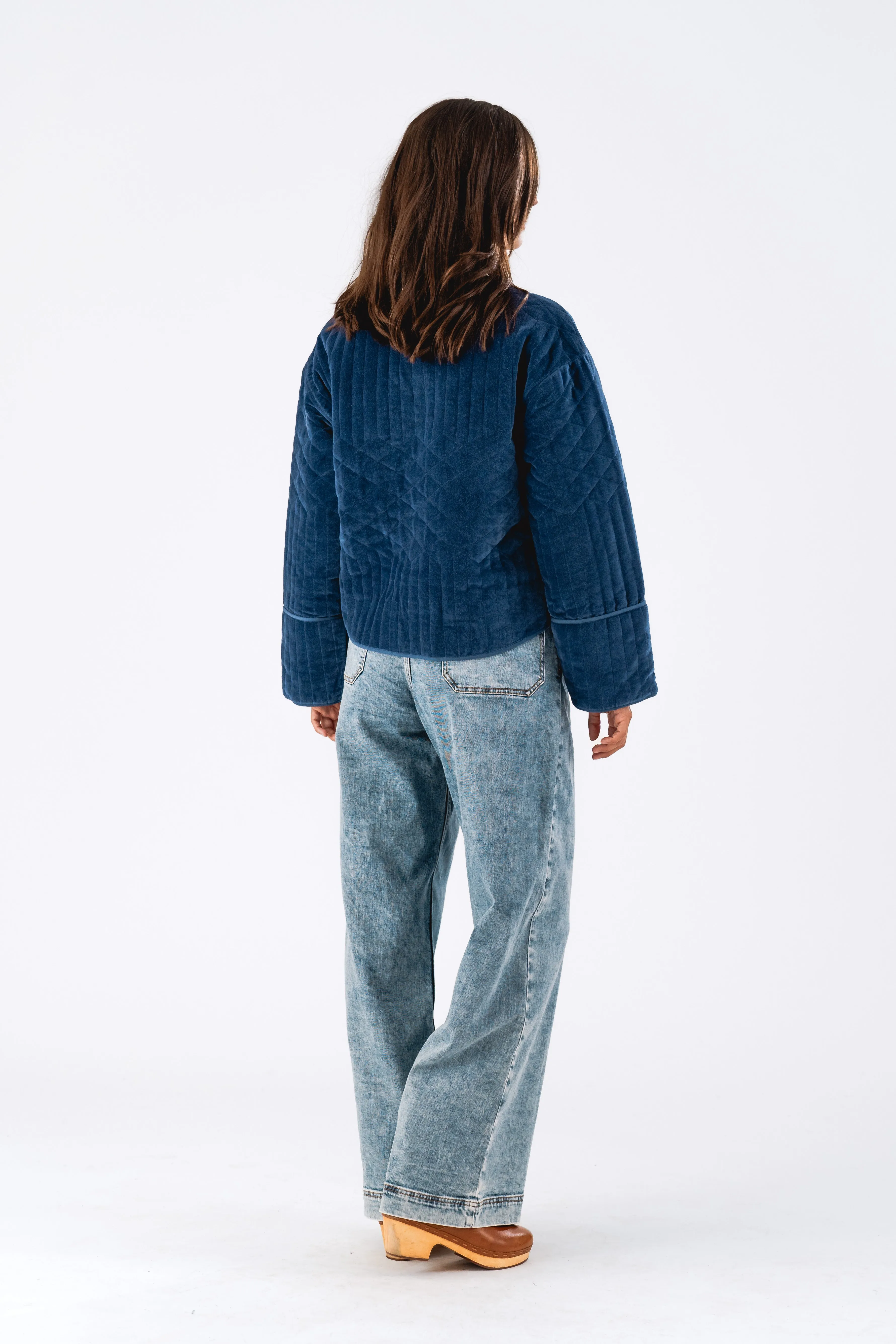 AnandaLL Jacket - Blue sold by Lollys Laundry product image thumbnail 5