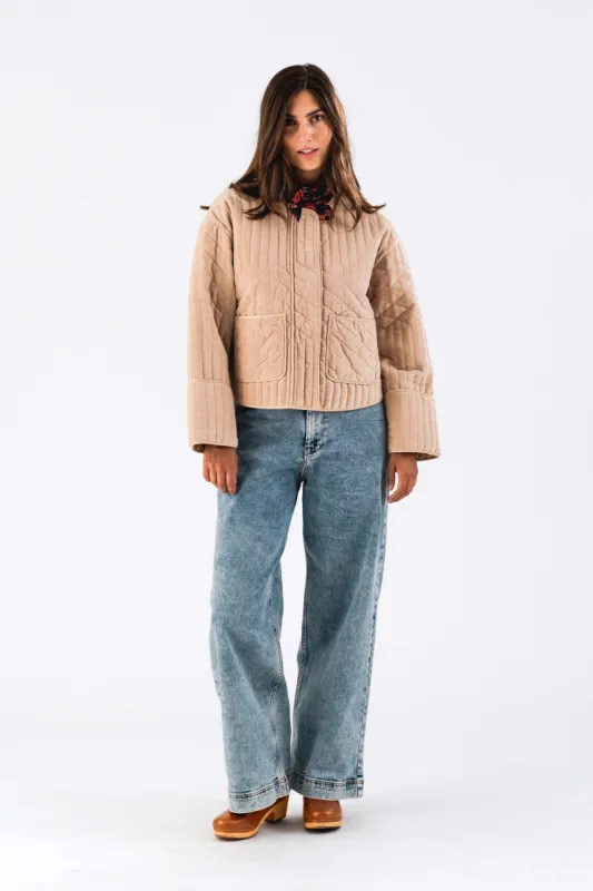 AnandaLL Jacket - Beige sold by Lollys Laundry