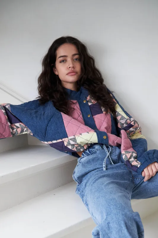 LamaLL Jacket LS - Multi sold by Lollys Laundry