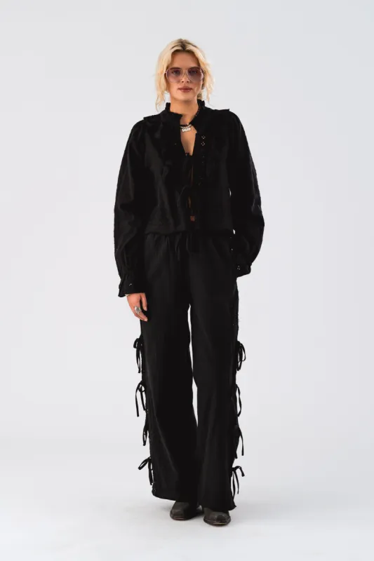 RitaLL Pants - Black sold by Lollys Laundry