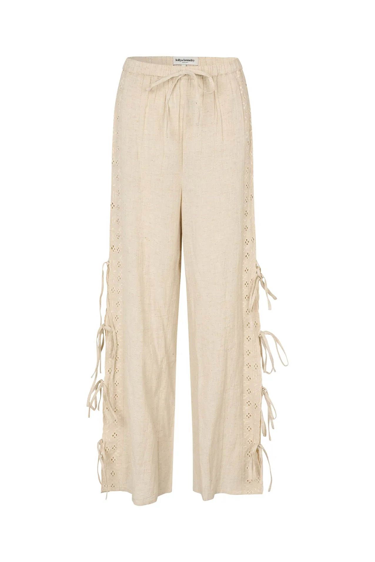 RitaLL Pants - Ecru sold by Lollys Laundry product image thumbnail 2