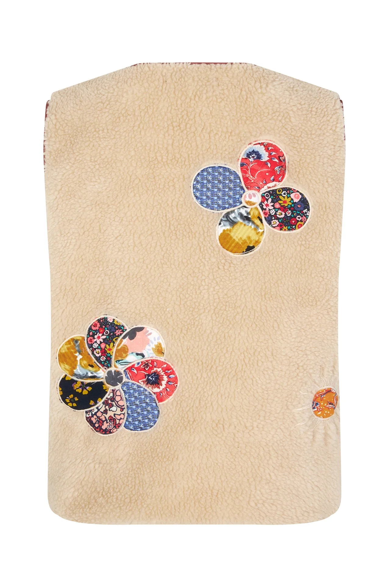 HugoLL Vest SL - Beige sold by Lollys Laundry product image thumbnail 3