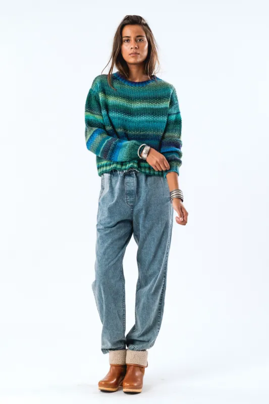 FairhavenLL Jumper LS - Dark Green made by Lollys Laundry
