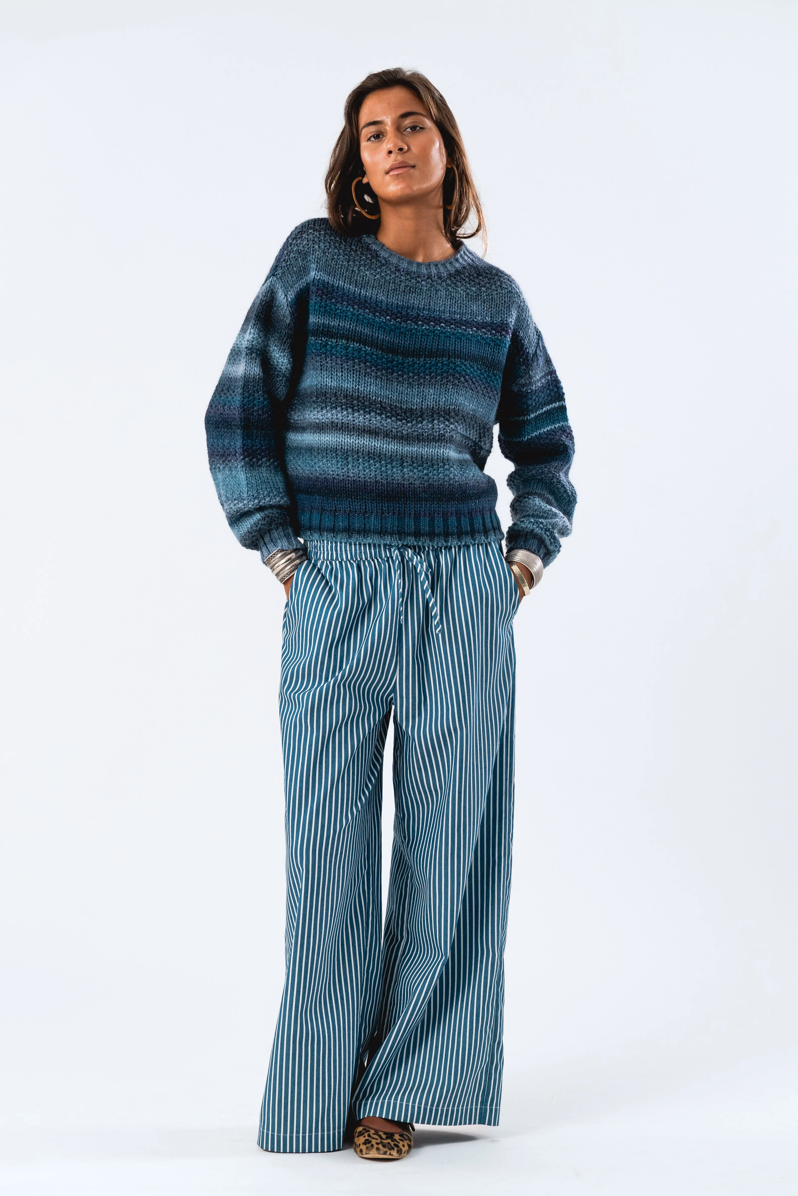 FairhavenLL Jumper LS - Blue sold by Lollys Laundry