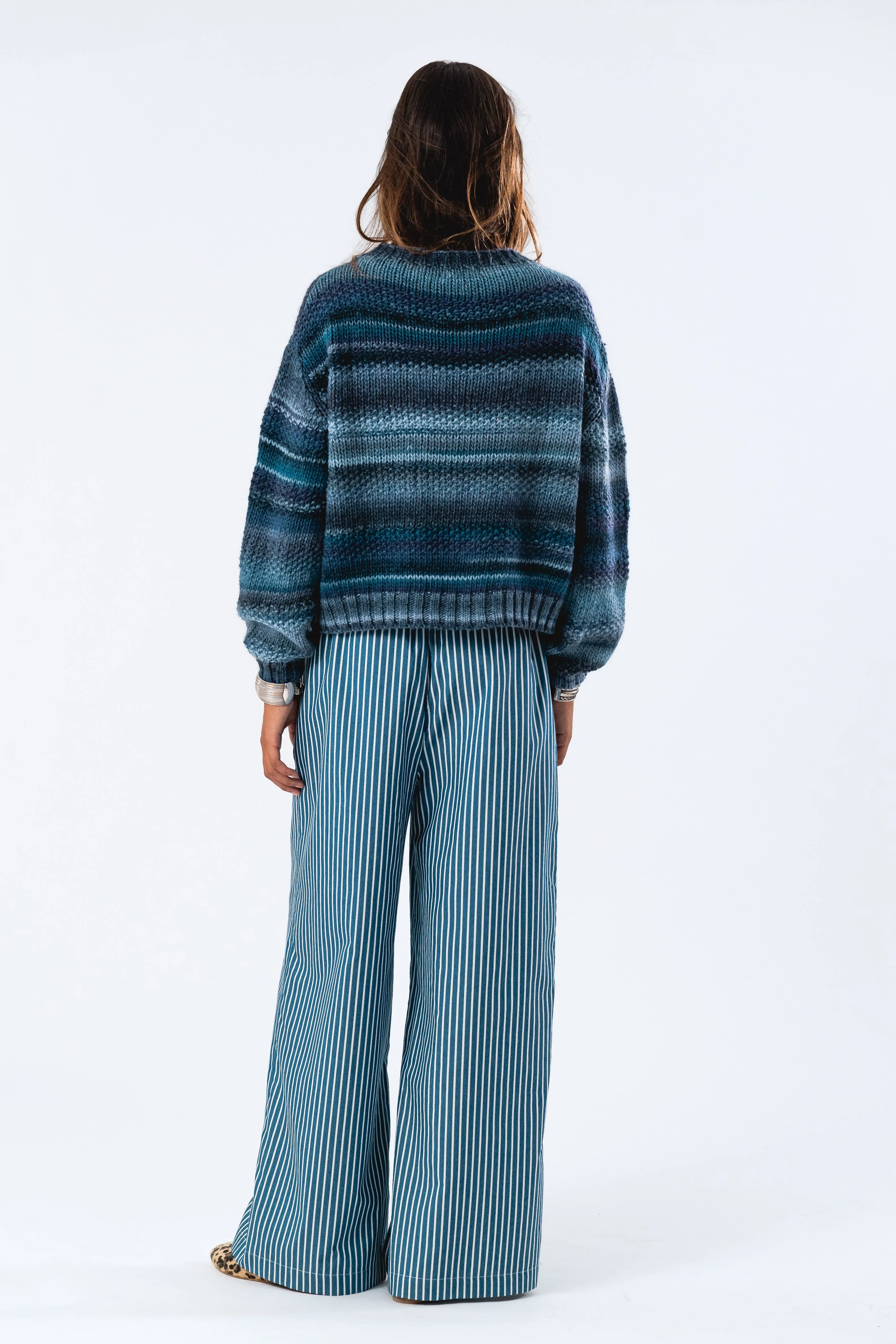 FairhavenLL Jumper LS - Blue sold by Lollys Laundry product image thumbnail 4
