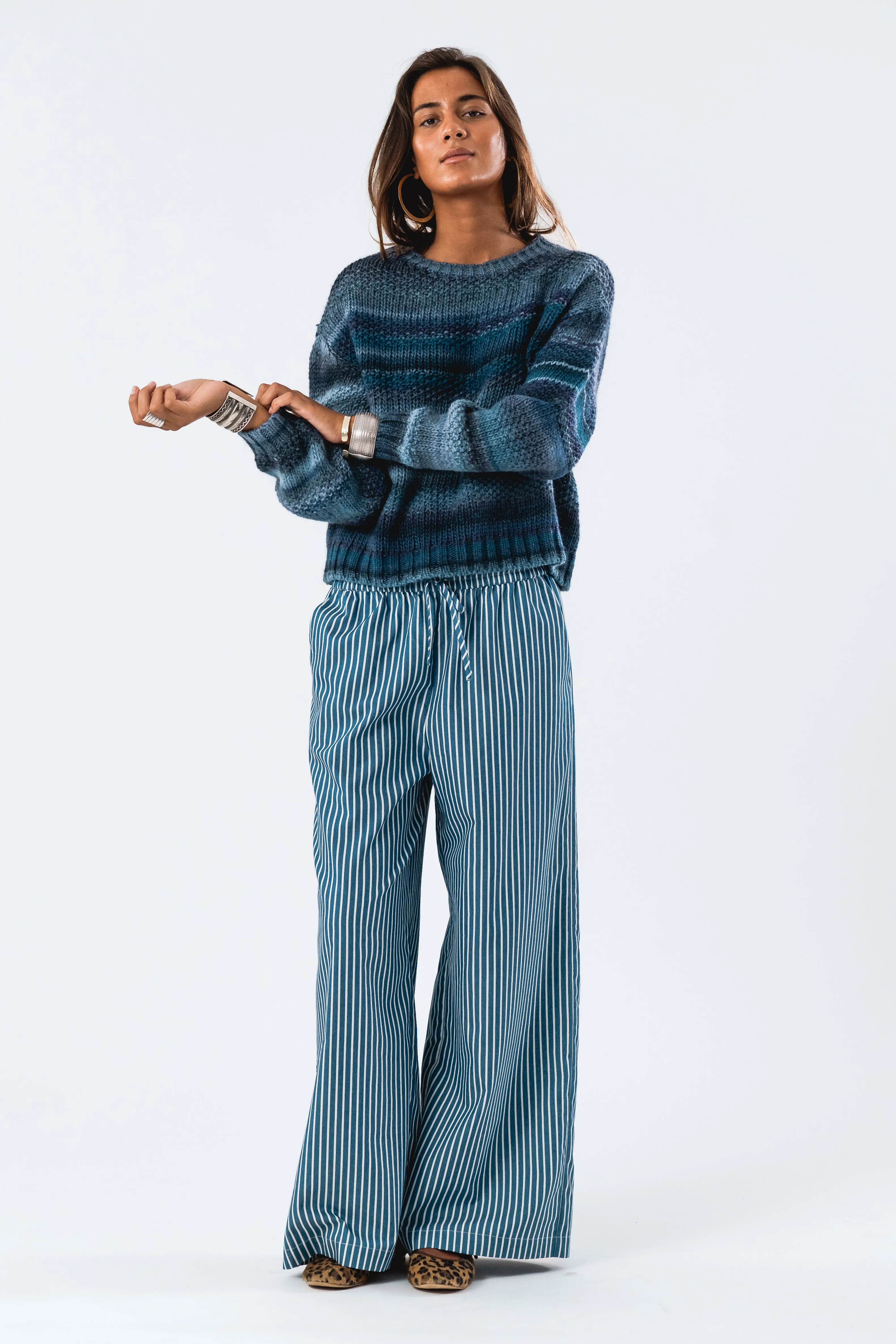 FairhavenLL Jumper LS - Blue sold by Lollys Laundry product image thumbnail 2