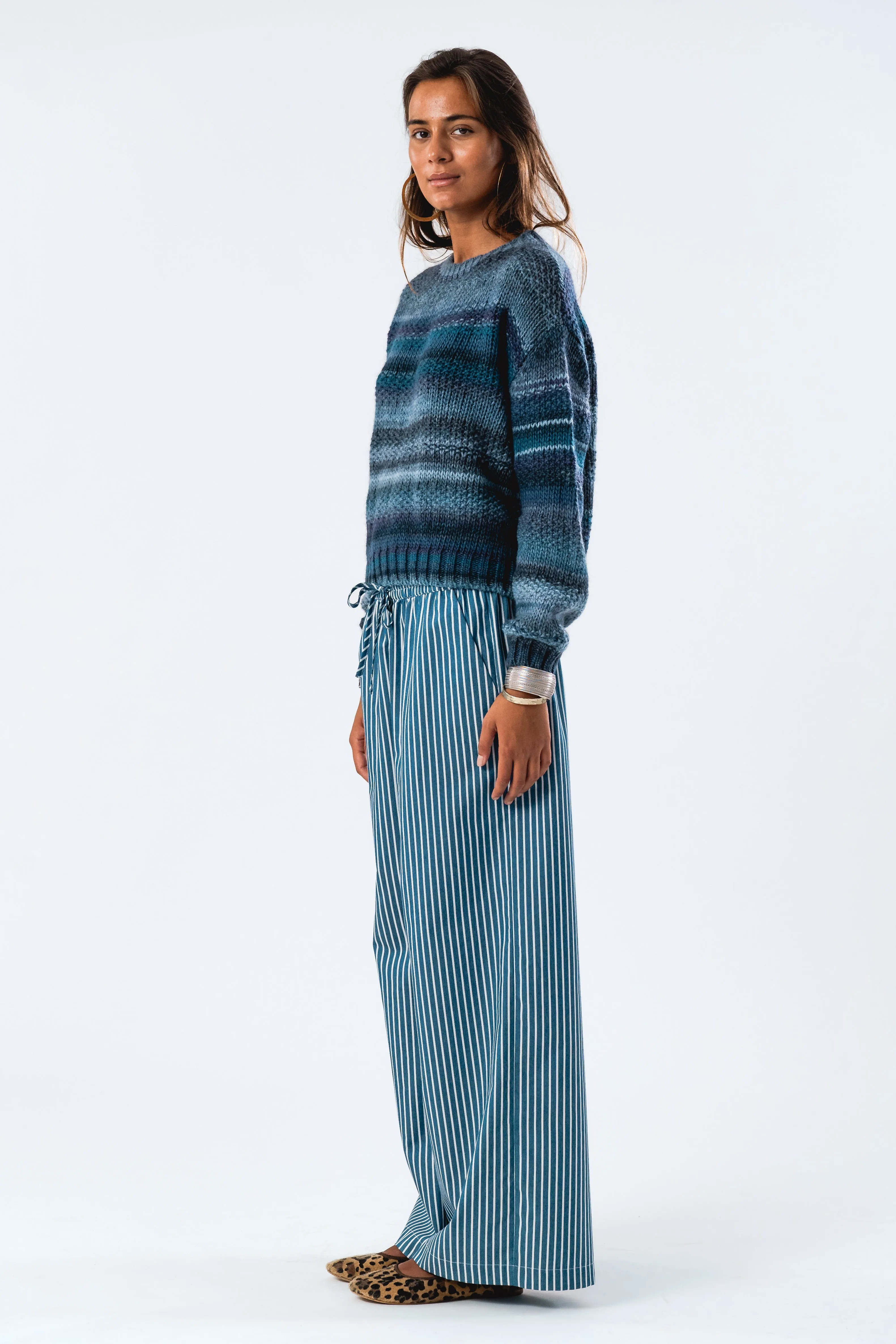 FairhavenLL Jumper LS - Blue sold by Lollys Laundry product image thumbnail 3