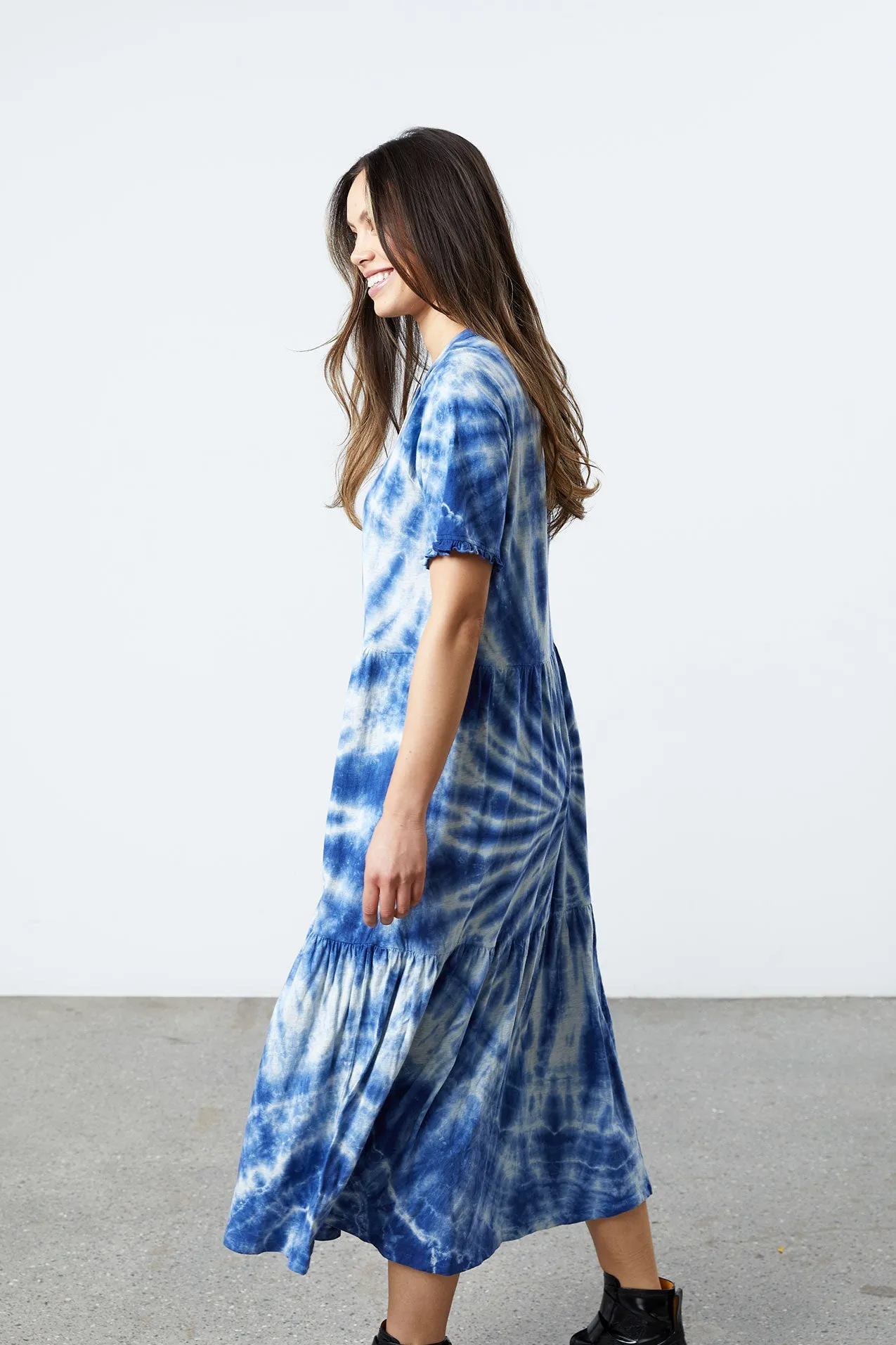 Fie Dress - Blue sold by Lollys Laundry product image thumbnail 2