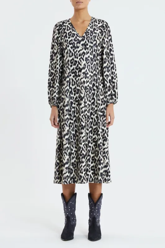 Lake Dress - Leopard Print sold by Lollys Laundry
